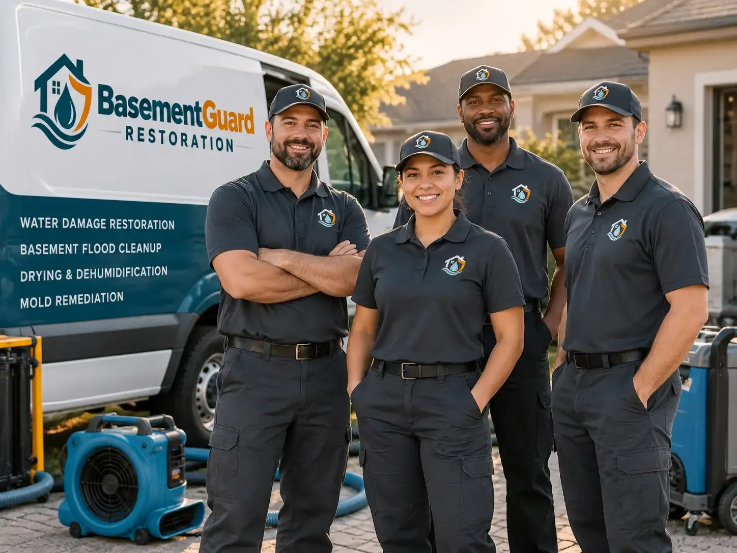 Basement Water Damage Restoration company in Ribera, NM
